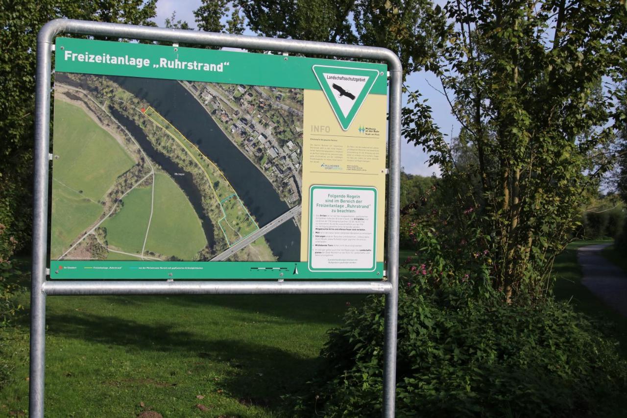 Ferienwohnung Villa Ruhr Muelheim an der Ruhr Luaran gambar