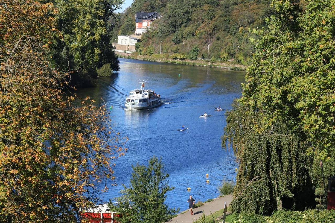 Ferienwohnung Villa Ruhr Muelheim an der Ruhr Luaran gambar